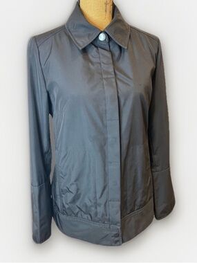 GAP Quilted Lining Jacket Medium Weight Modern Black Size Medium